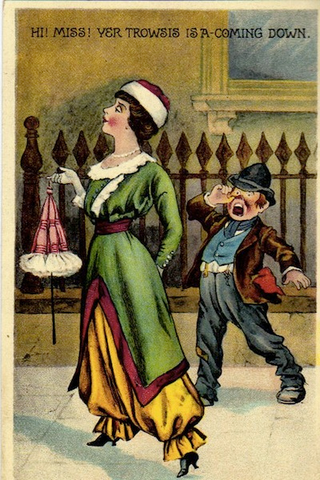 Illustration for article titled Old Cartoon Depicts Suffragettes as Saw-Toothed Crones